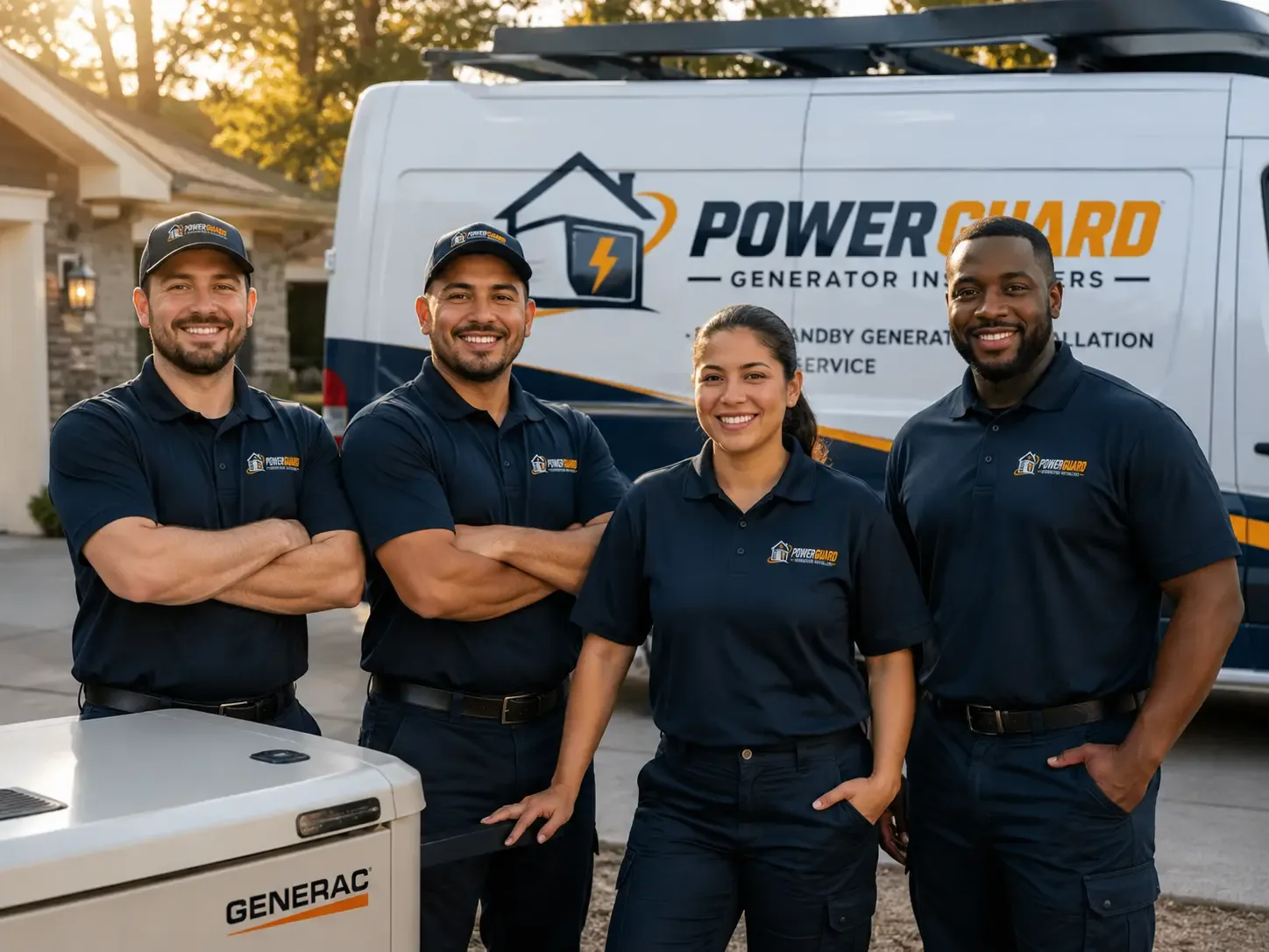 Generator Installation company in Jacksonville, AR